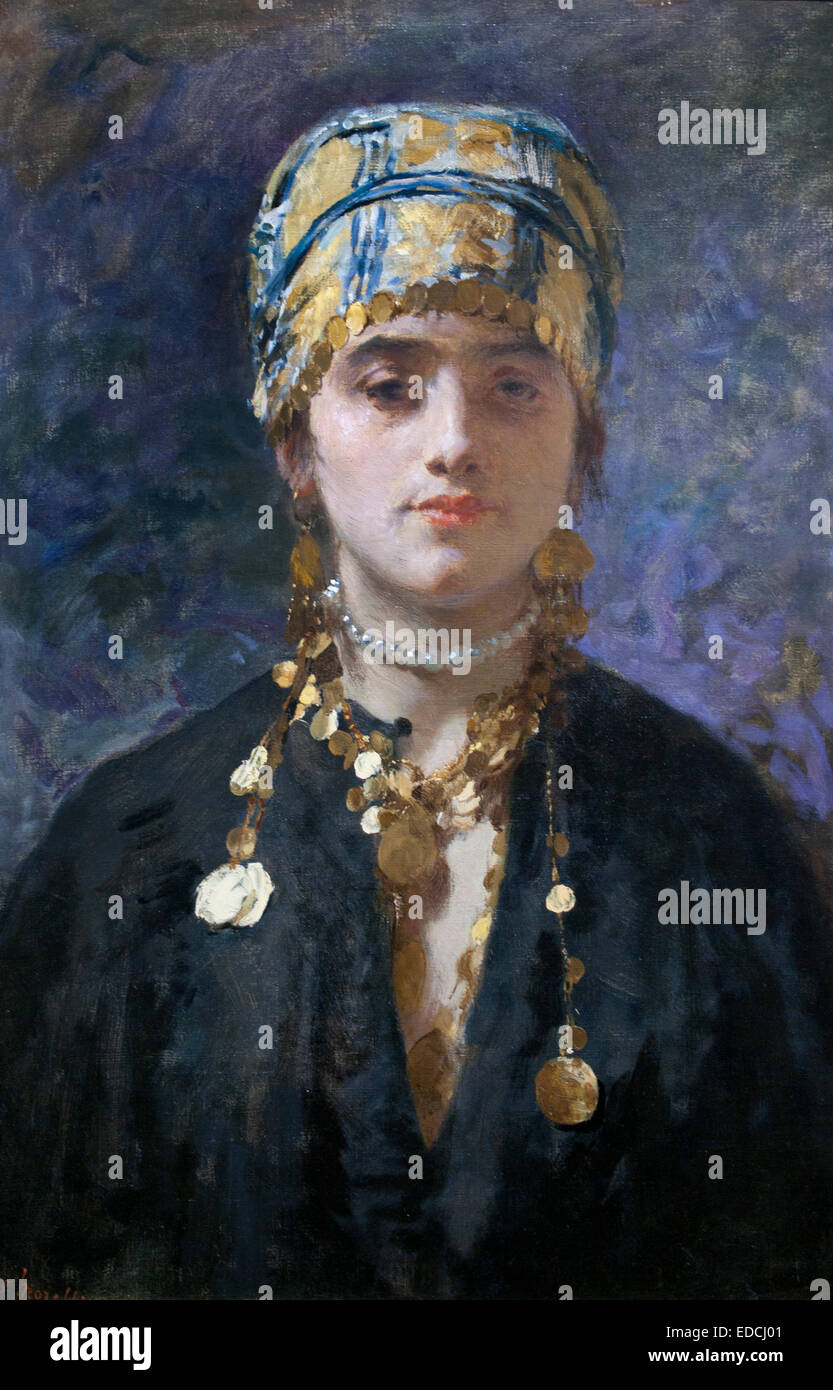 Cosarella 1878 Domenico Morelli ( 1823 1901) Italy Italian Stock