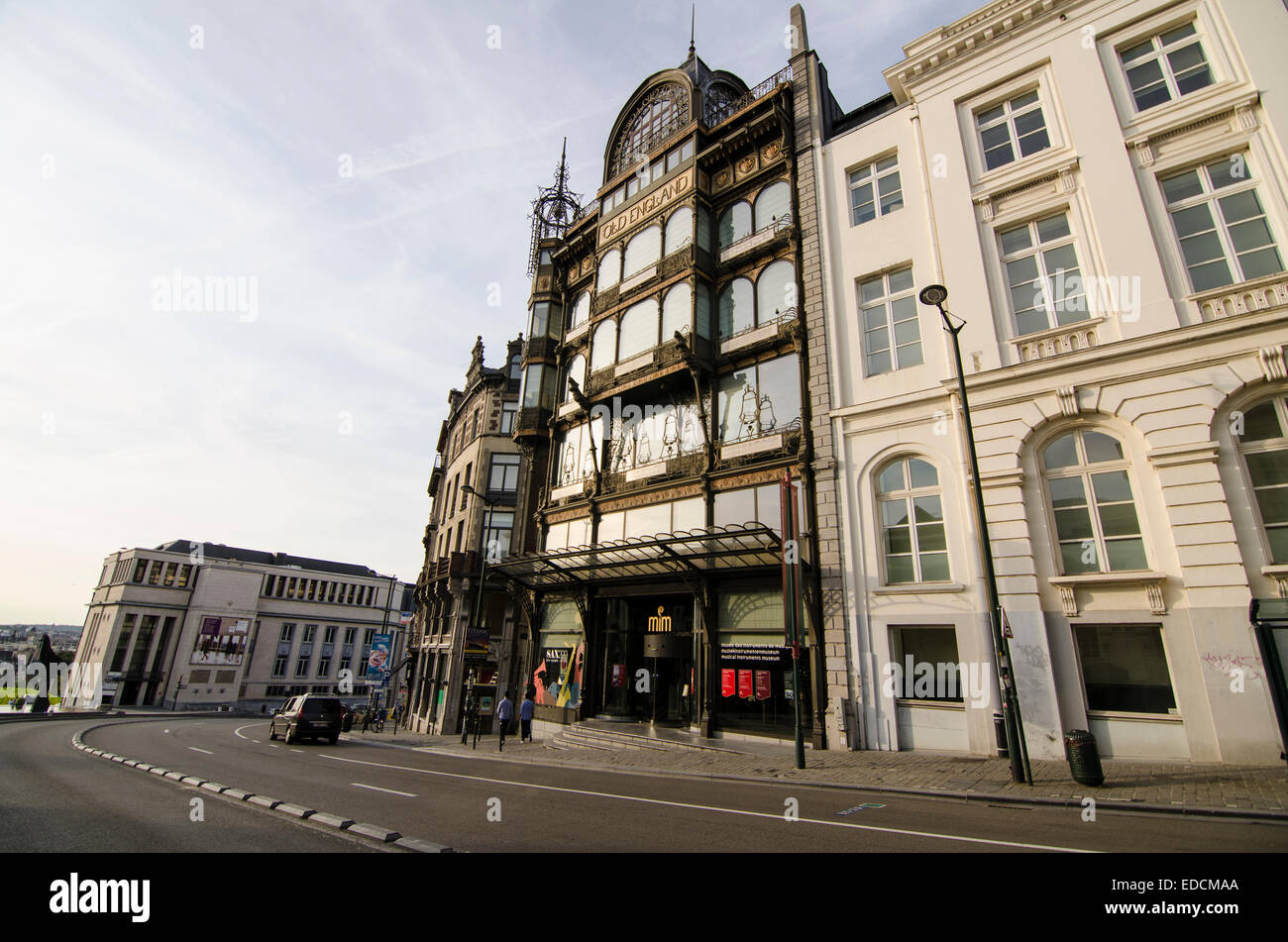 Musical Instruments Museum Brussels Stock Photo