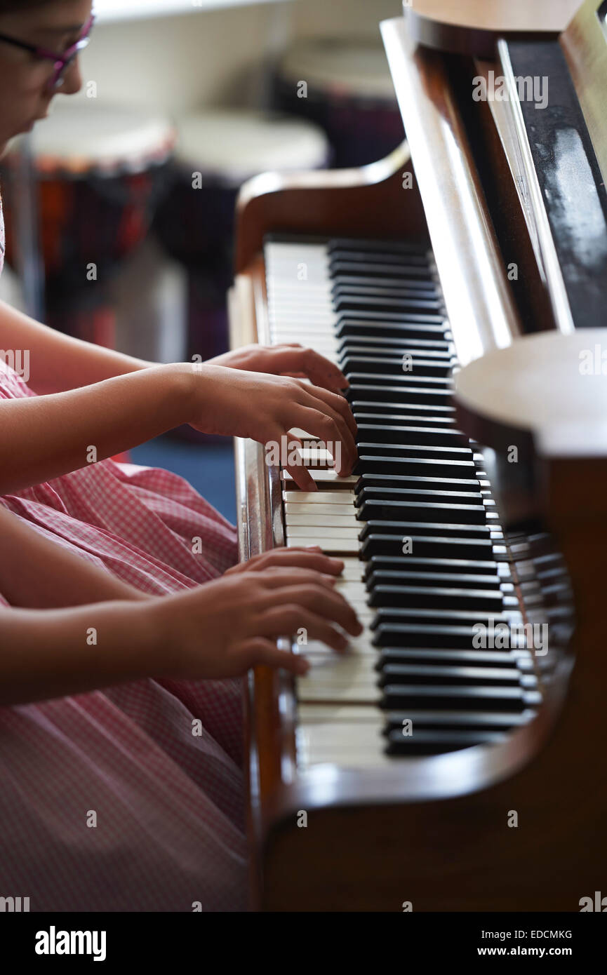 piano practise Stock Photo - Alamy