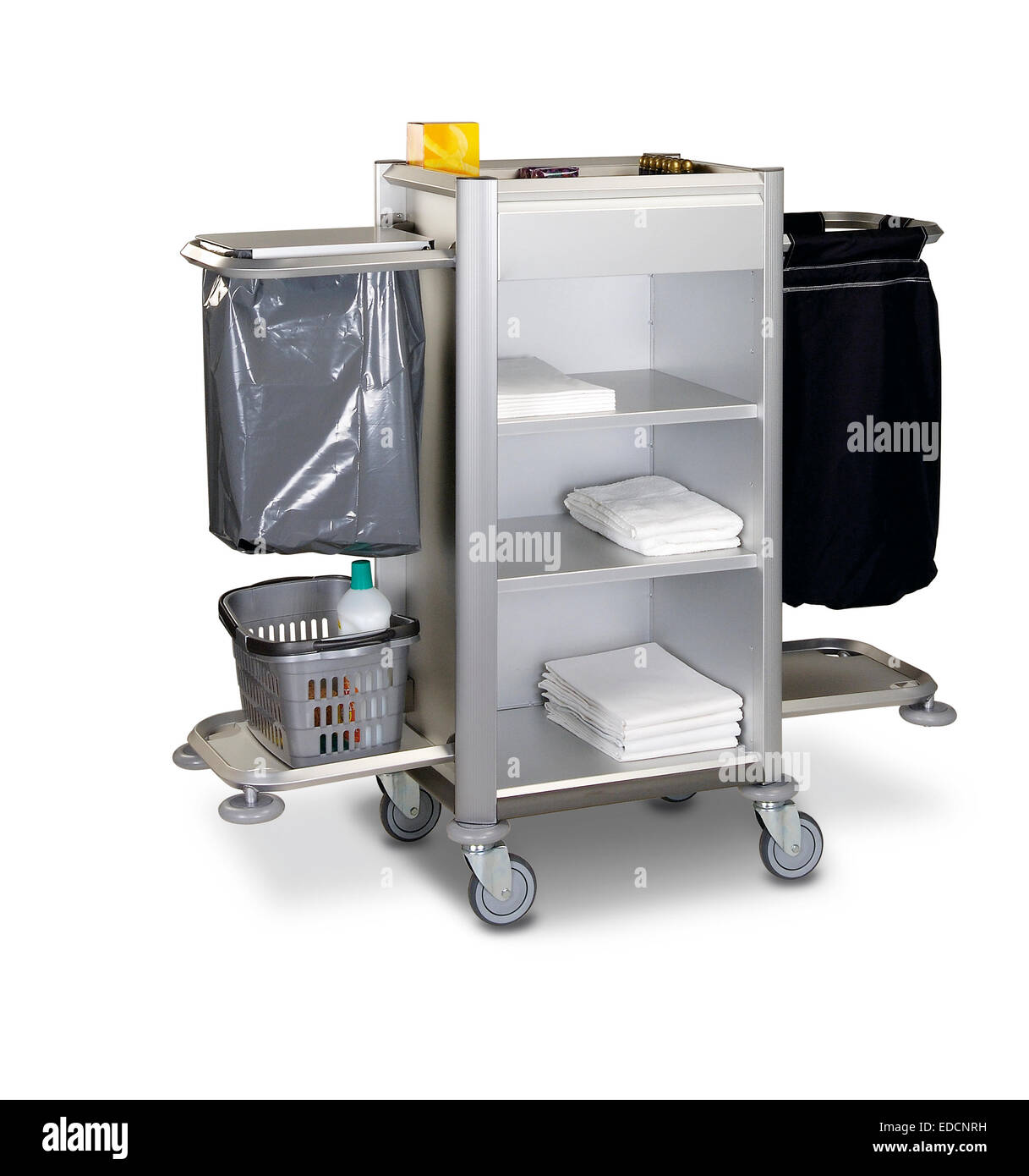 Housekeeping Cart Hotel High Resolution Stock Photography and Images