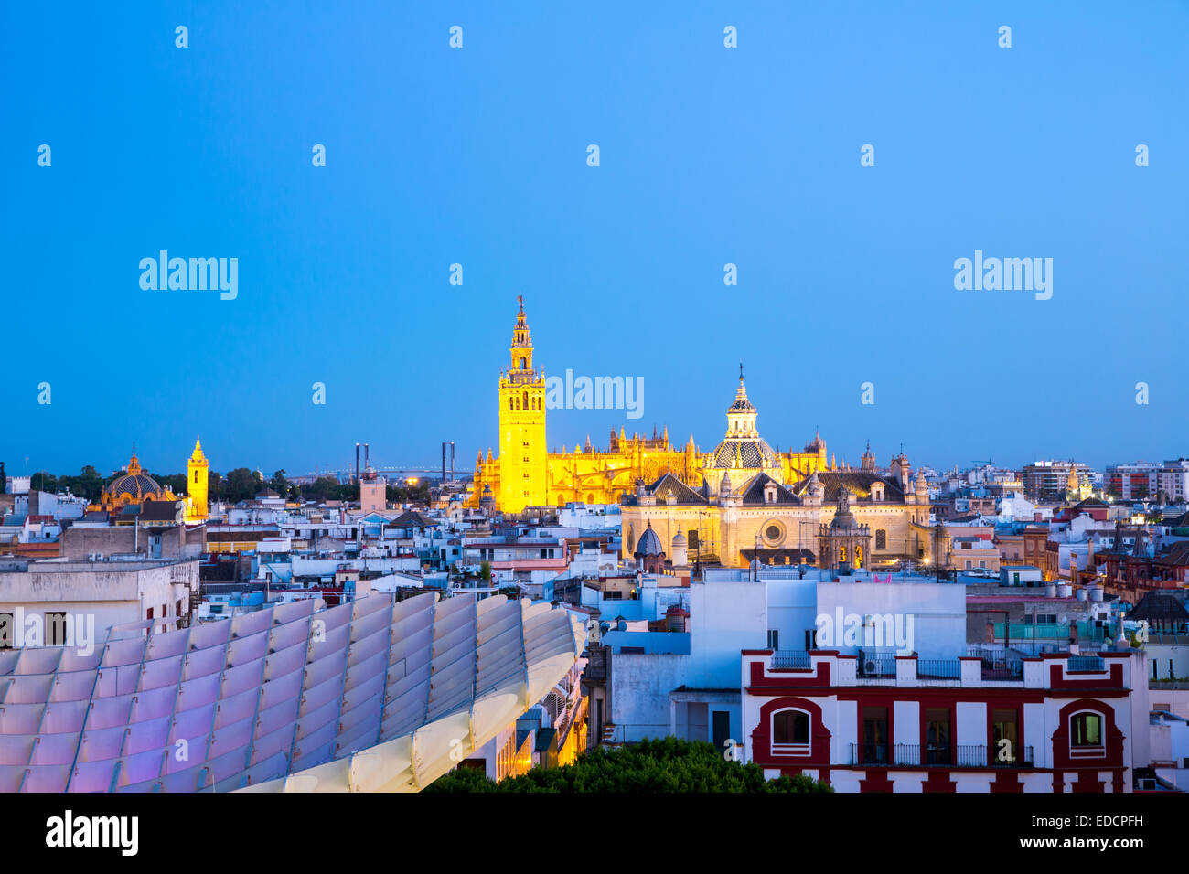 Downtown seville hi-res stock photography and images - Alamy