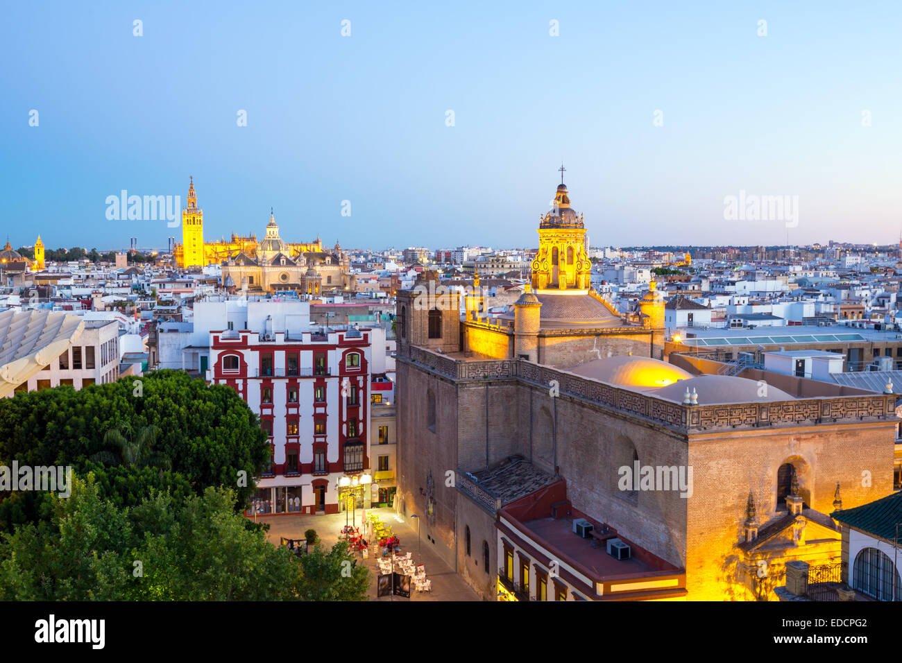 Seville cathedral hi-res stock photography and images - Alamy