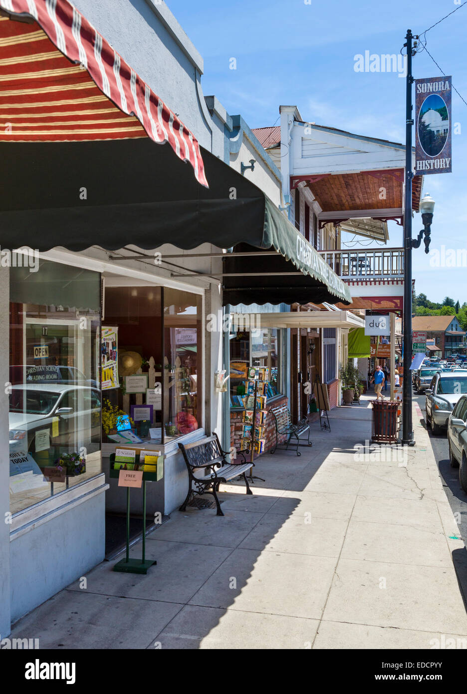 Main Street (S Washington St), Sonora, Tuolumne County, Southern Gold