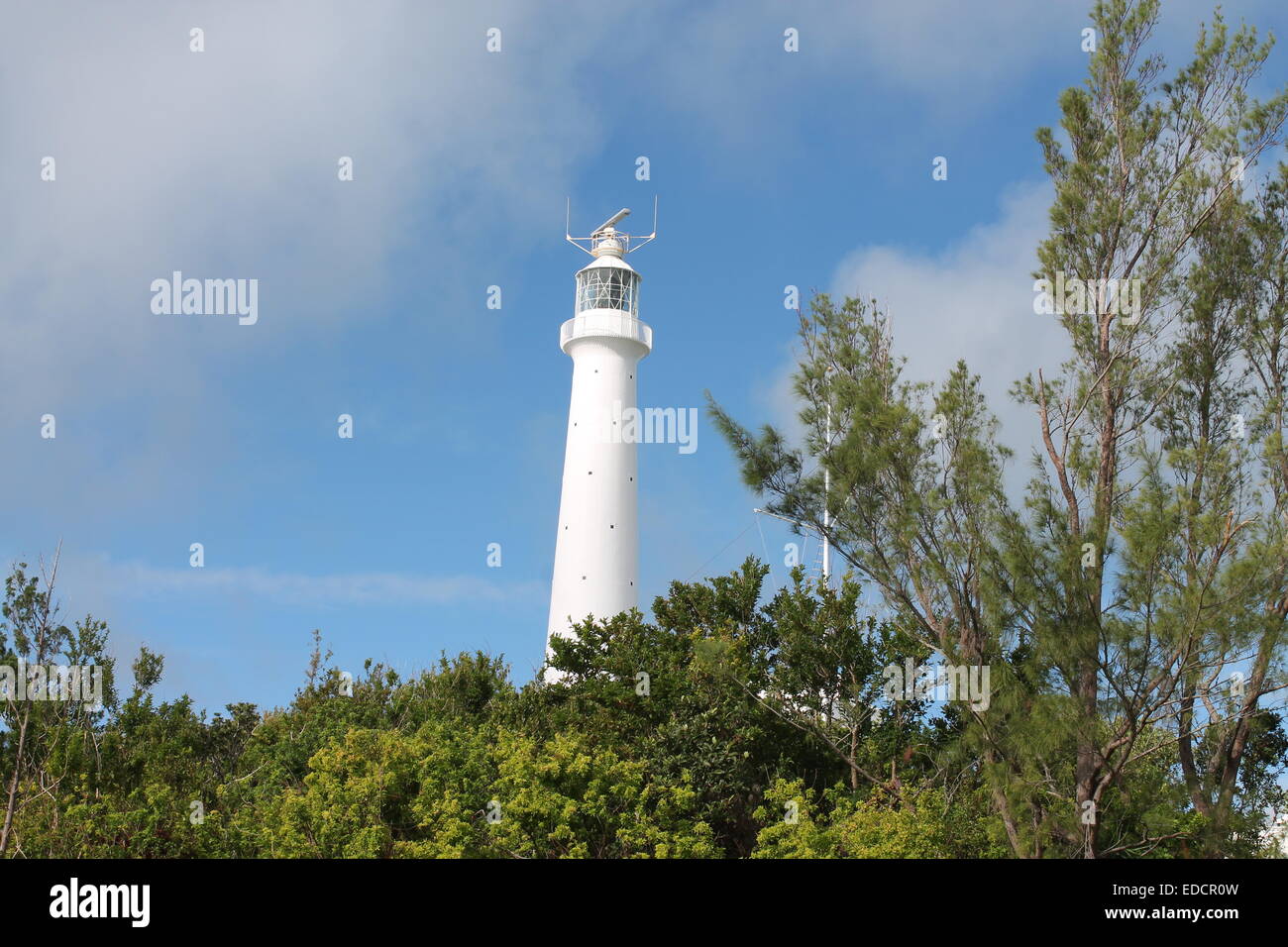 Gibbs Hill Lighthouse - Bermuda Stock Photo