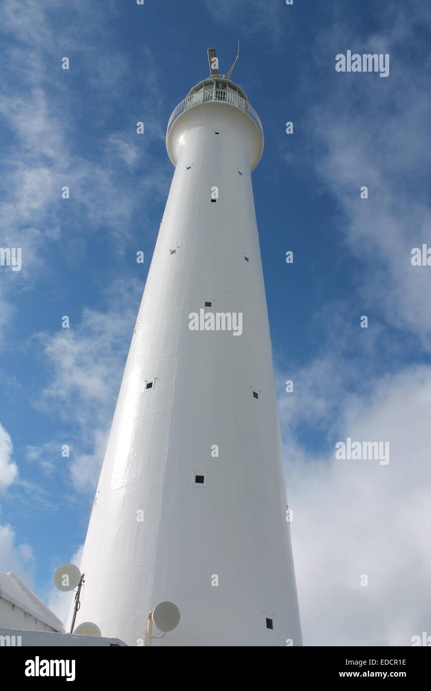 Gibbs Hill Lighthouse - Bermuda Stock Photo