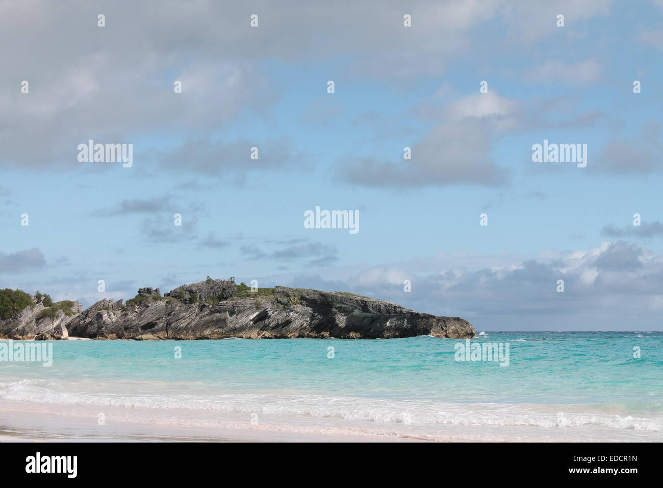 Horseshoe Bay Beach Bermuda Stock Photo Alamy