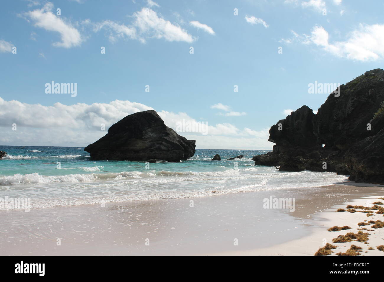 Horseshoe Bay , Beach Bermuda Stock Photo Alamy