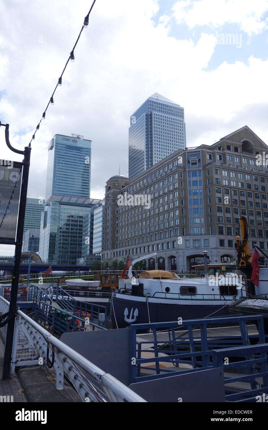 The Museum of London Docklands is a museum on the Isle of Dogs, east London that tells the history of London's River Thames and Stock Photo