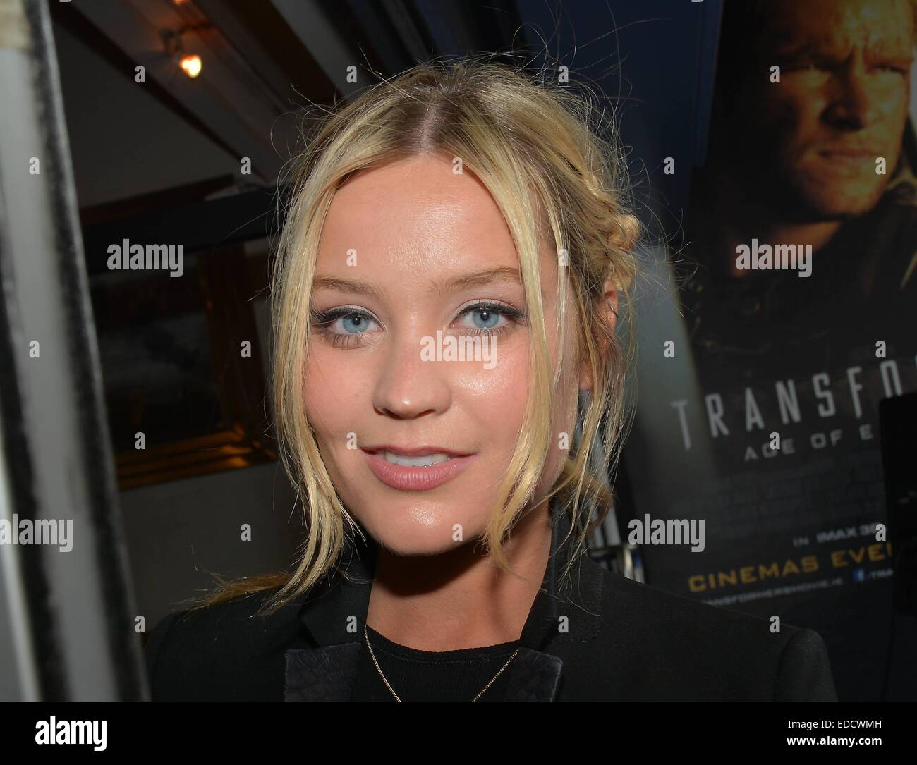 Guests attend the Irish Premiere of Transformers Age of Extinction at The Savoy, Dublin