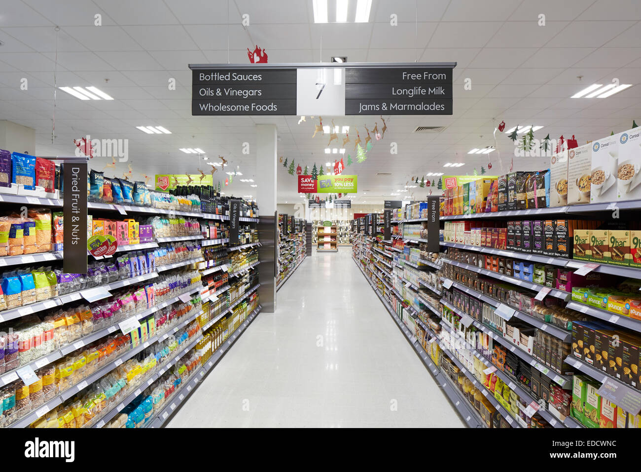 Waitrose Interior Store High Resolution Stock Photography and Images