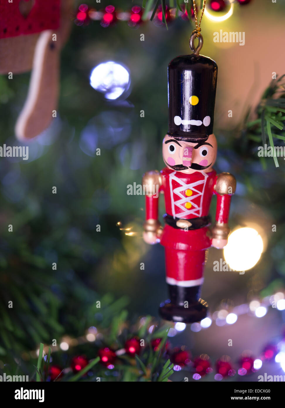 Christmas tree nutcracker soldier 