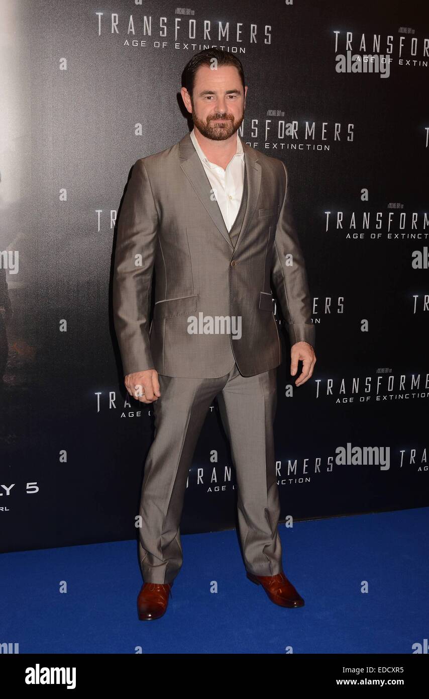 Guests attend the Irish premiere of 'Transformers Age of Extinction' at The Savoy in Dublin