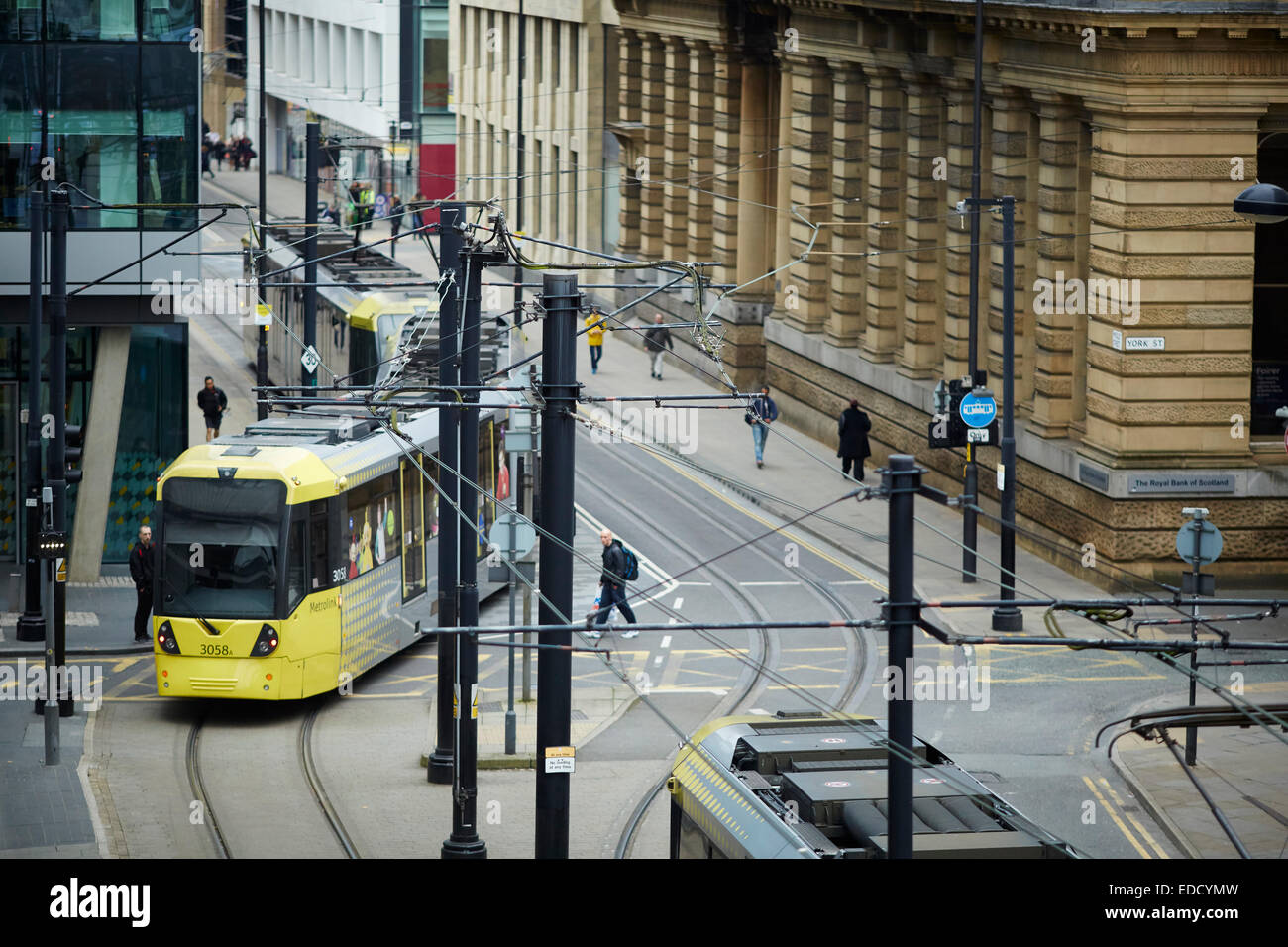 Tram to piccadilly hires stock photography and images Alamy