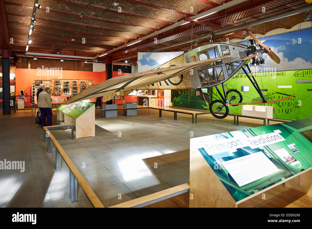 MOSI Museum of Science and Industry, situated on the site of the world's first railway station