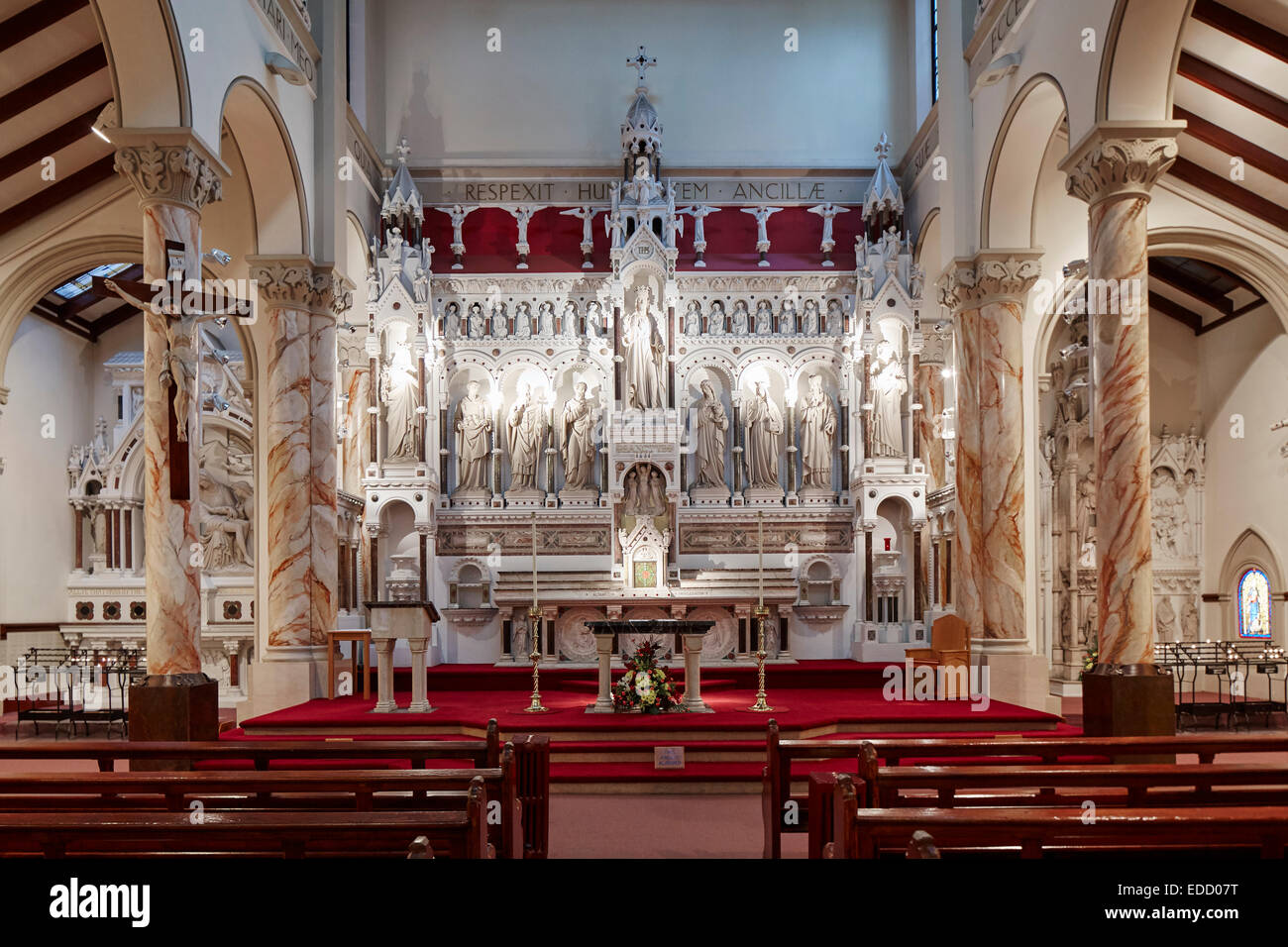 The Hidden Gem, or formally, St Mary’s Roman Catholic Church, is