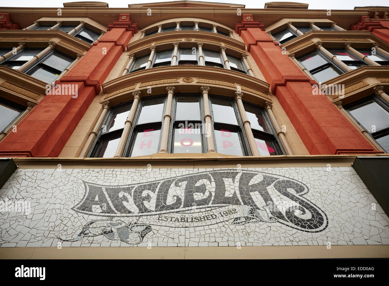 Manchester Afflecks Palace in the Northern Quarter of Manchester UK Stock Photo