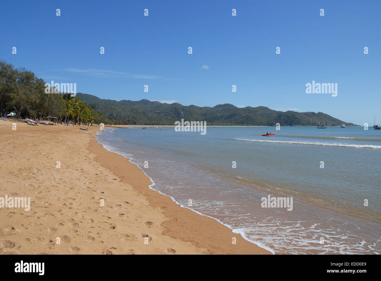 The beach at Horseshoe Bay, island, Queensland, Australia