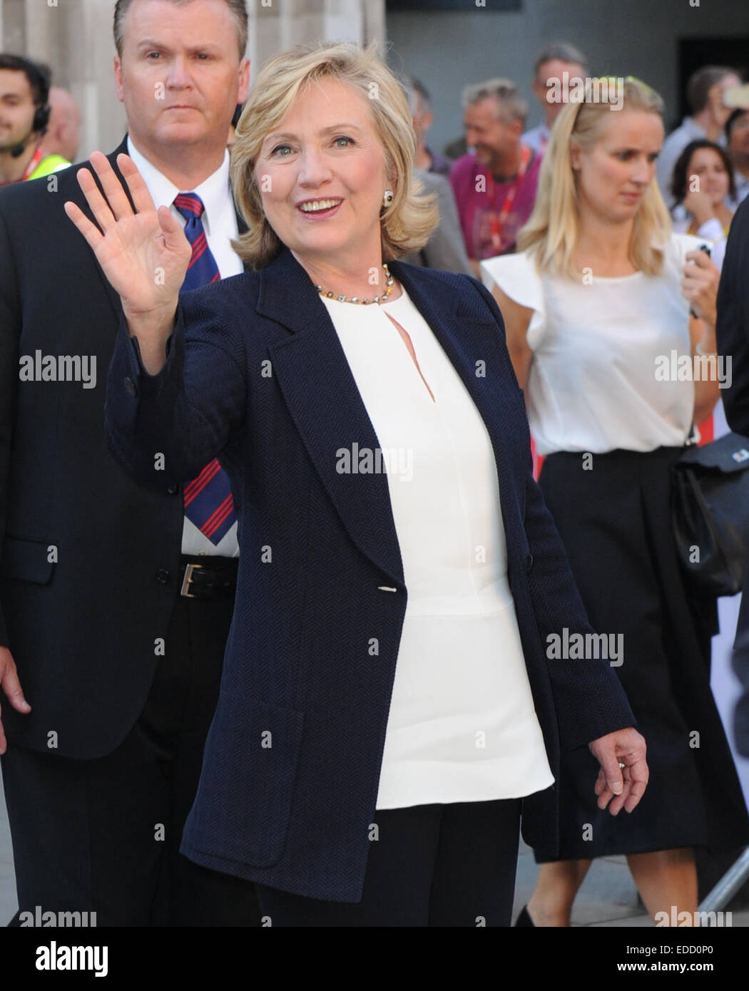 Hillary Rodham Clinton At BBC Studios For The One Show Featuring ...