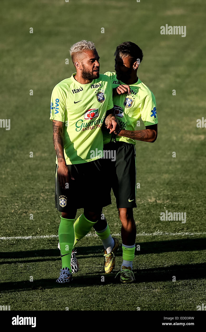 Photo Gallery: Brazil and Colombia training