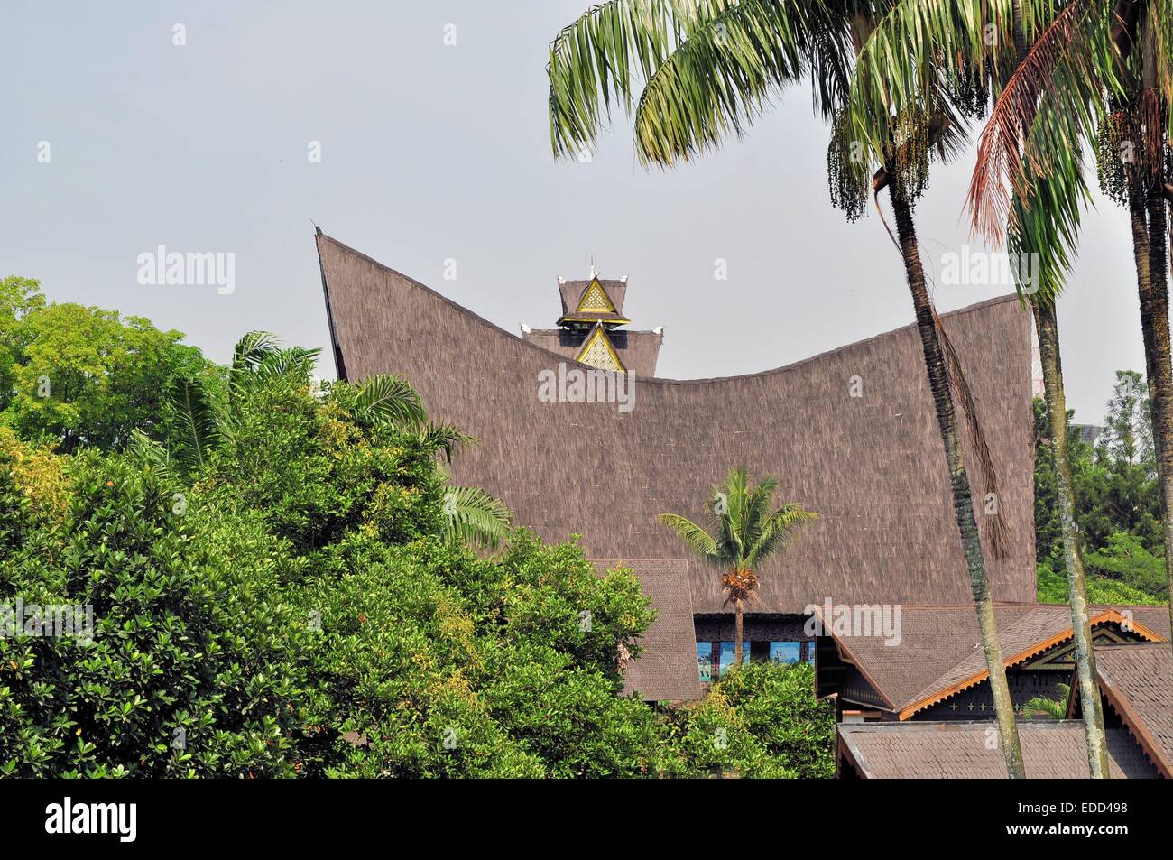 Minangkabau Architecture Stock Photos & Minangkabau 