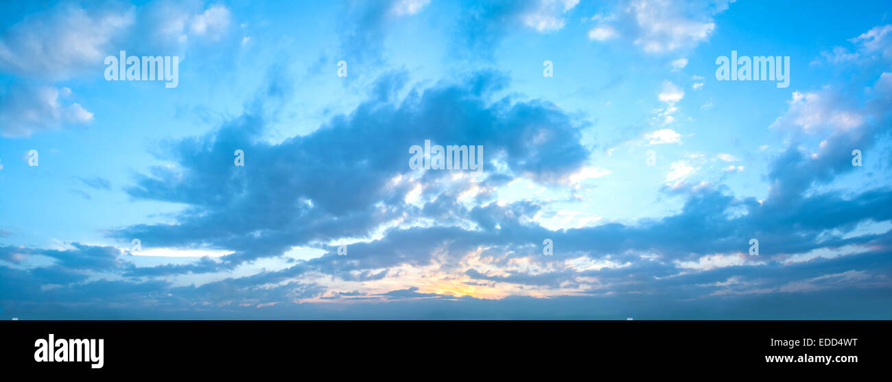 abstract clouds with sky in the morning Stock Photo - Alamy