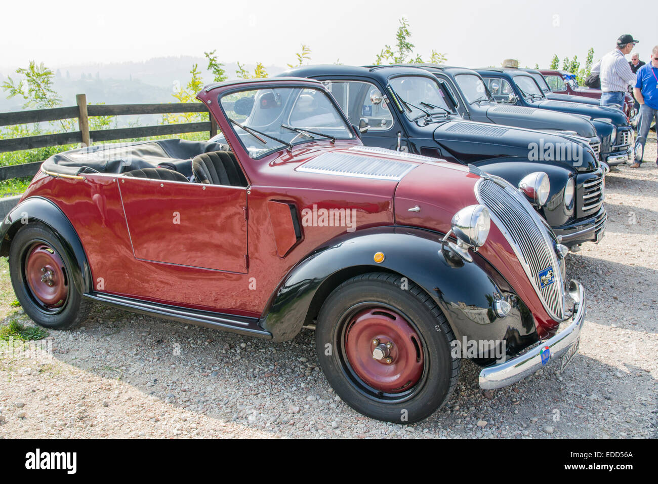 A Fiat Topolino Car High Resolution Stock Photography And Images Alamy