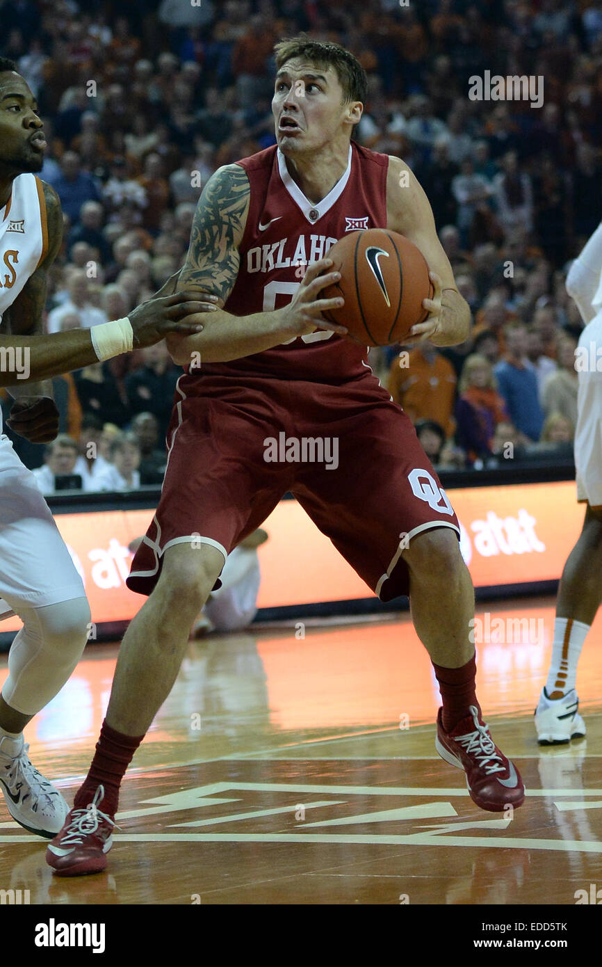 Austin, Texas, USA, 5th Jan, 2015. Ryan Spangler 00 of the Oklahoma