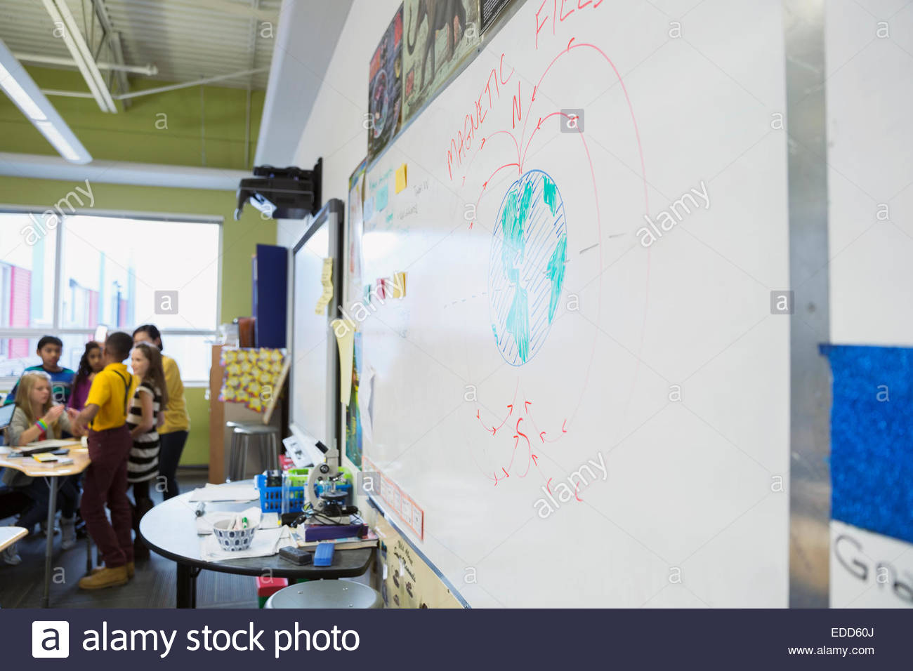 Classroom whiteboard hires stock photography and images Alamy