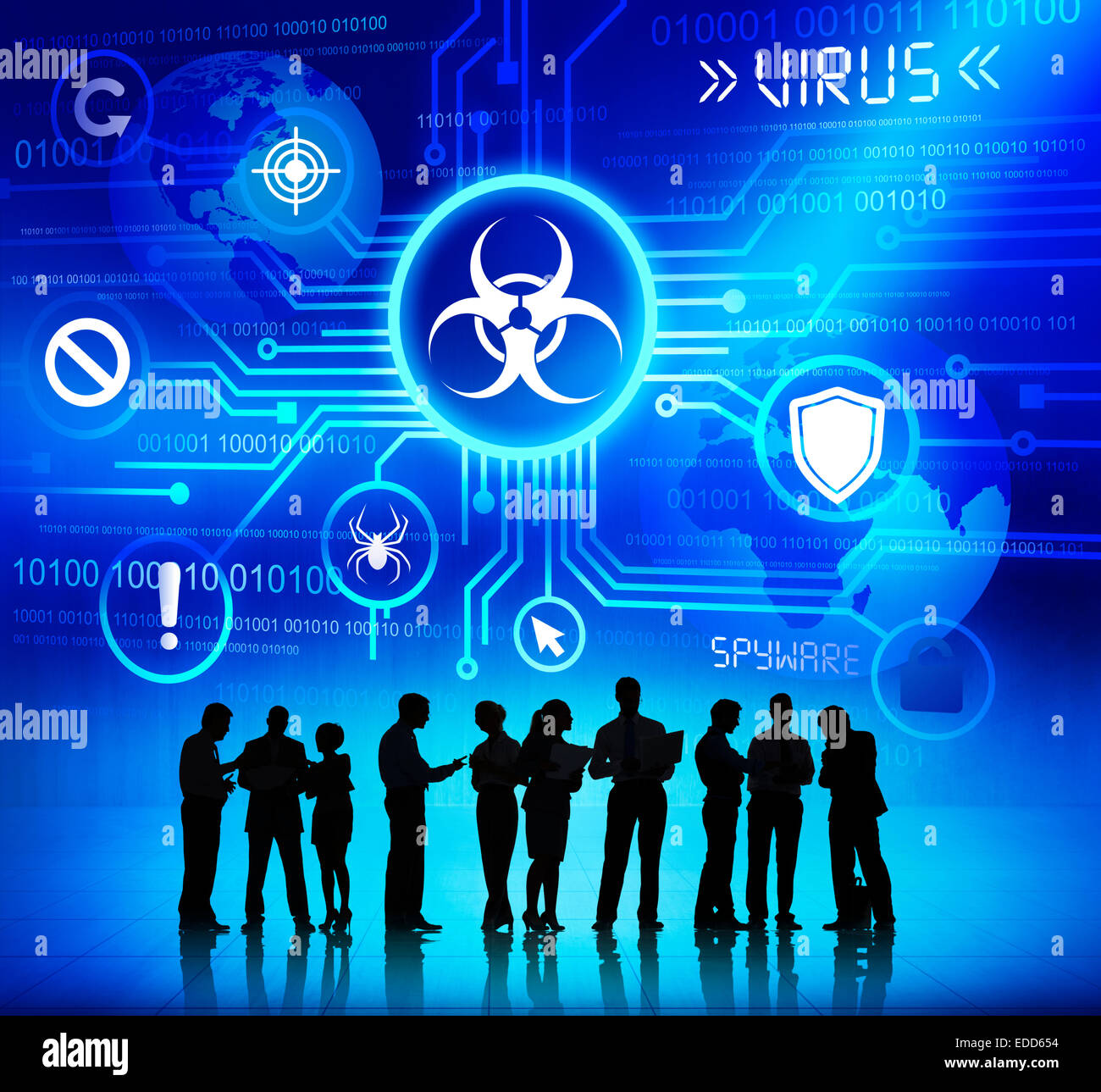 World Internet Security Shield security alert symbol hi-res stock photography and images - Alamy