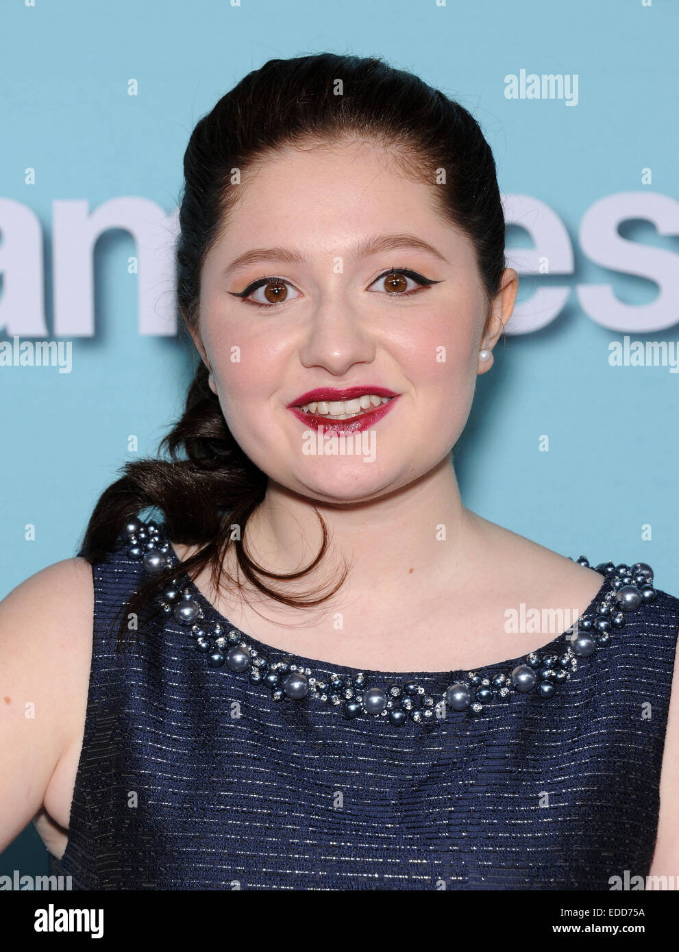 West Hollywood, California, USA. 5th Jan, 2015. Emma Kenney arrives for the Showtime celebrates all-new seasons of Shameless, House of Lies and Episodes at Cecconi's. Credit:  Lisa O'Connor/ZUMA Wire/Alamy Live News Stock Photo