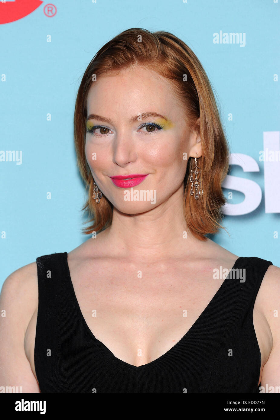West Hollywood, California, USA. 5th Jan, 2015. Alicia Witt arrives for the Showtime celebrates all-new seasons of Shameless, House of Lies and Episodes at Cecconi's. Credit:  Lisa O'Connor/ZUMA Wire/Alamy Live News Stock Photo