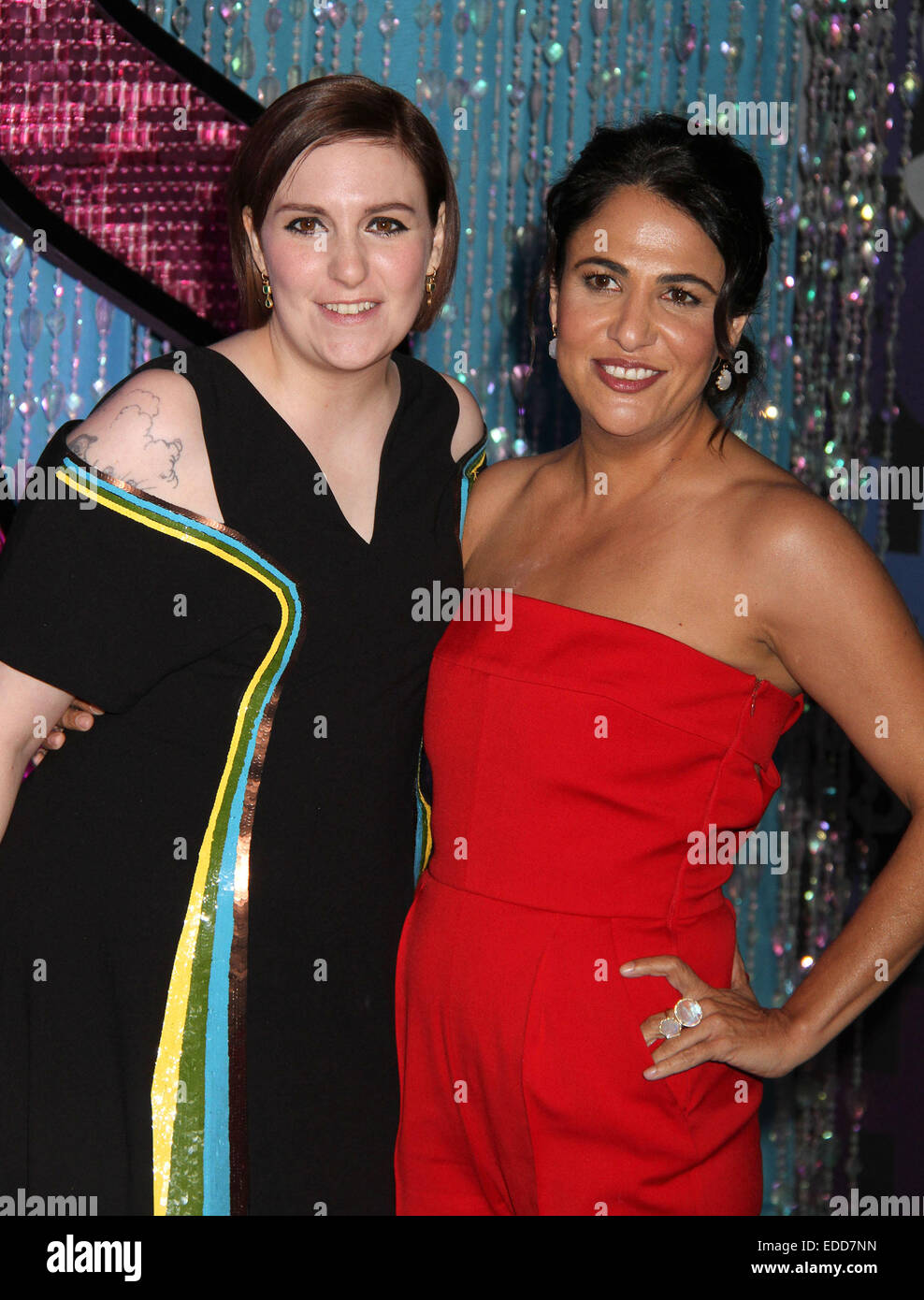 Jan 5 2015 New York New York U S Actress LENA DUNHAM And JENNI jan-5-2015-new-york-new-york-u-s-actress-lena-dunham-and-jenni