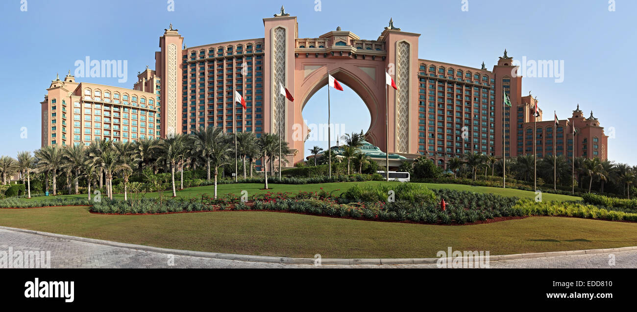Hotel Atlantis. Stock Photo
