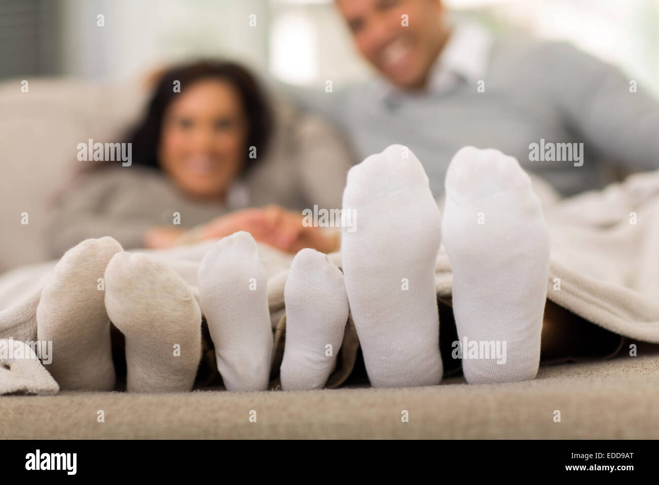 Blanket feet hires stock photography and images Alamy