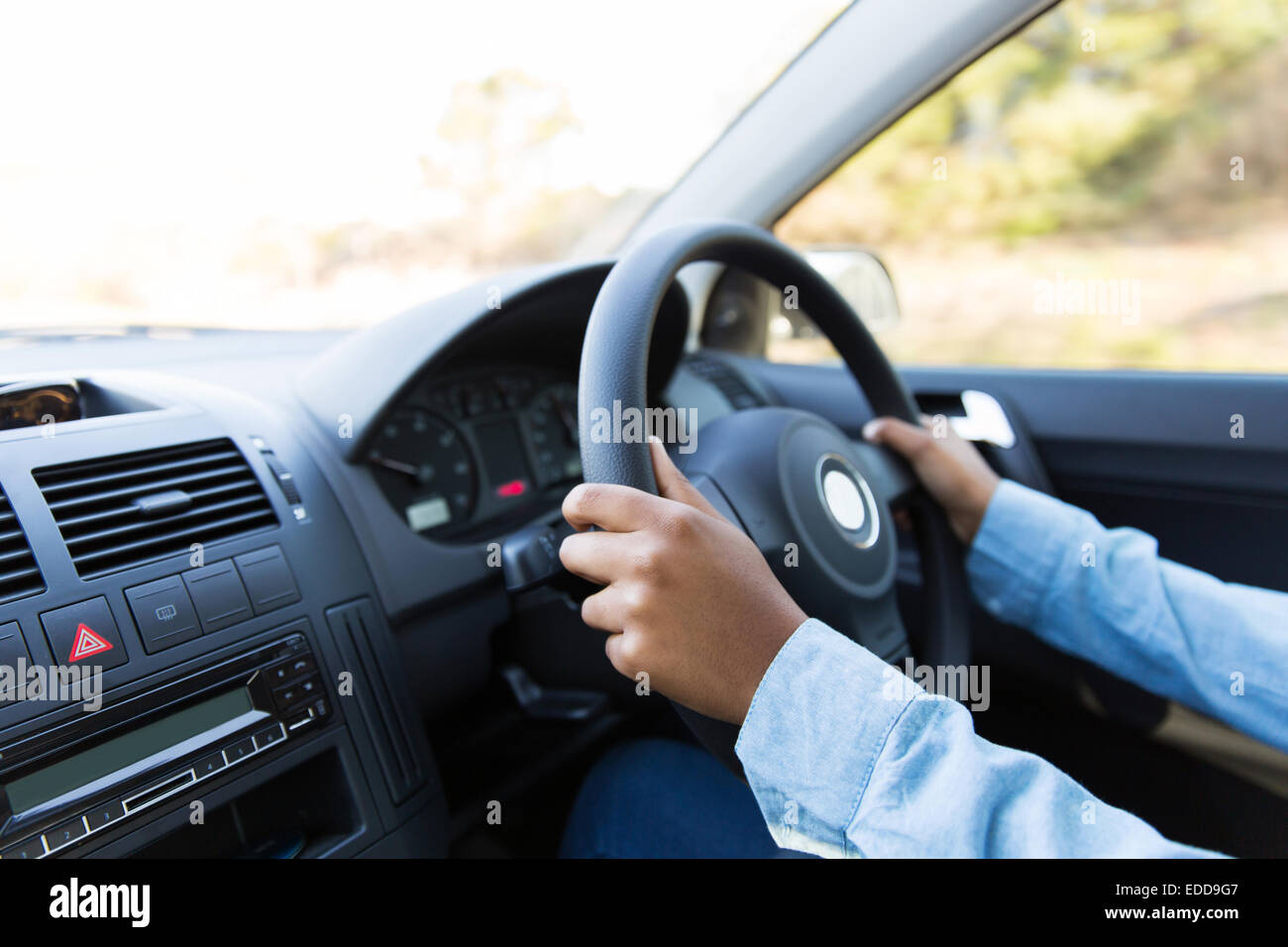 Holding steering wheel hi-res stock photography and images - Alamy