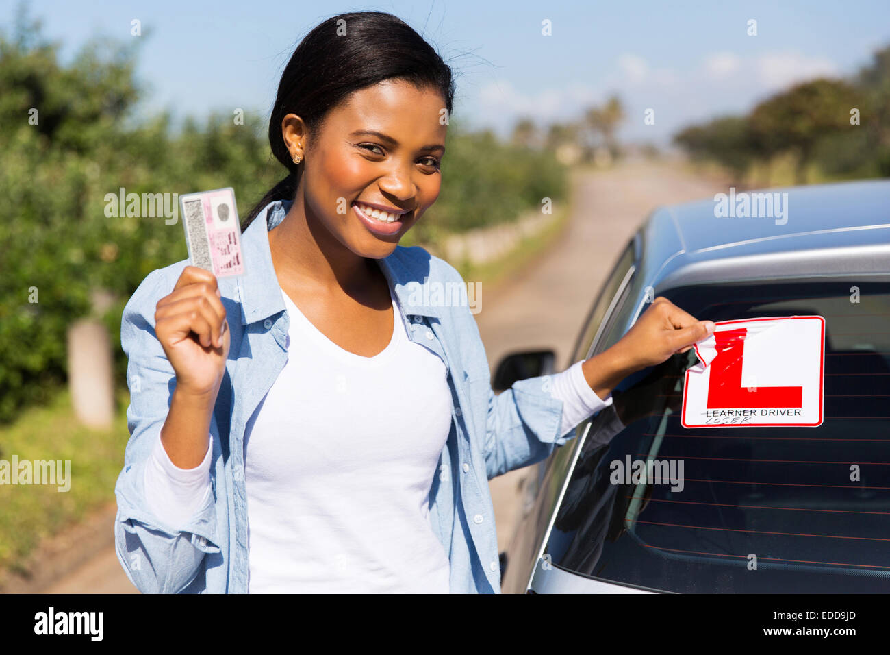 Learner sign hi-res stock photography and images - Alamy