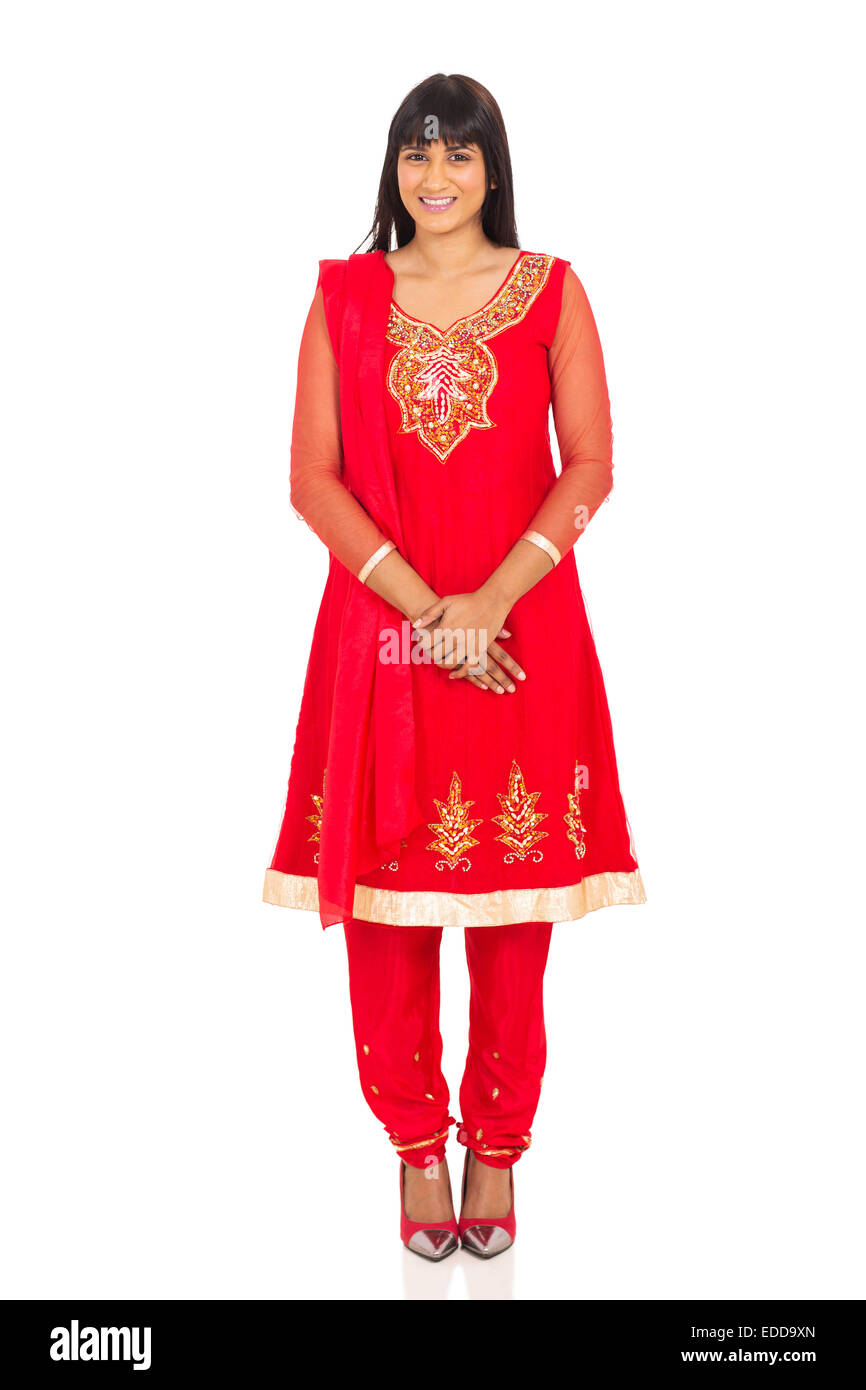 Indian woman in traditional clothing hi-res stock photography and ...