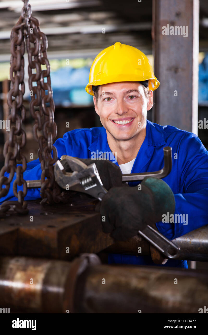 Industrial mechanic hires stock photography and images Alamy