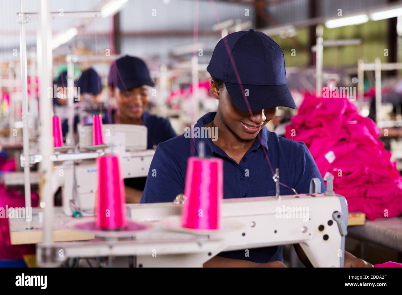 Clothing factory hires stock photography and images Alamy