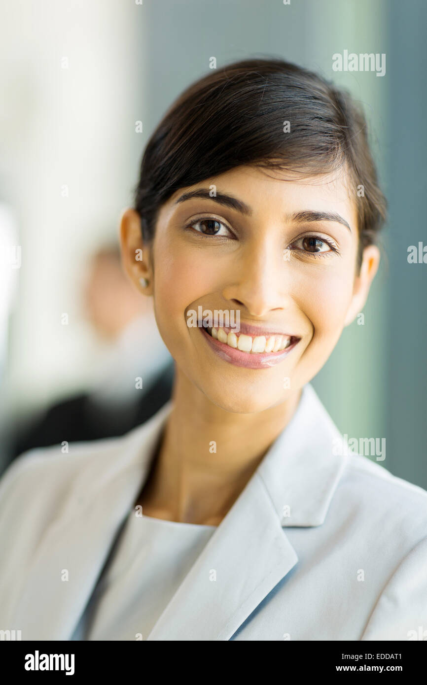 portrait of happy businesswoman Stock Photo - Alamy