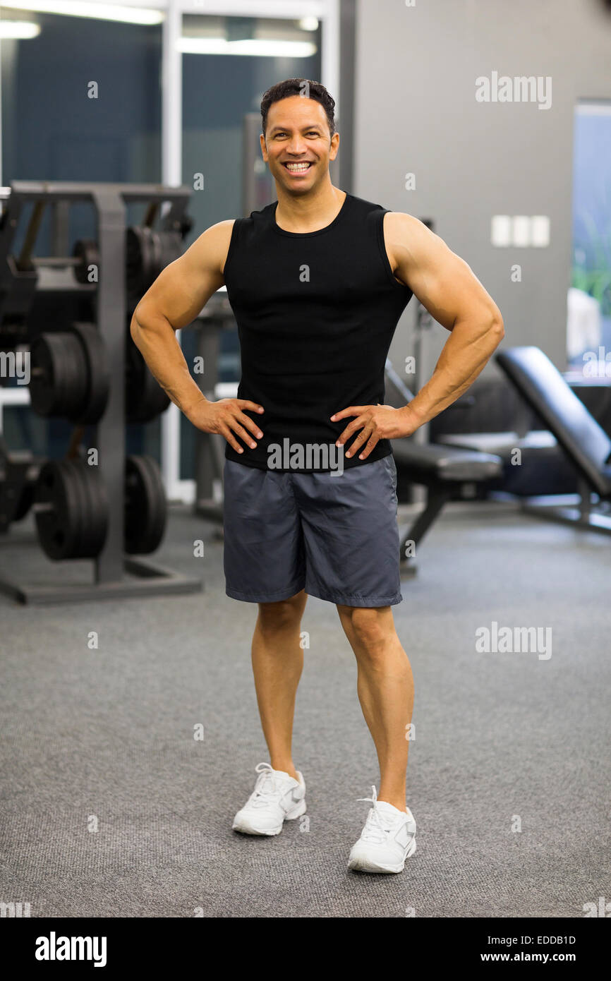 Gym instructor hi-res stock photography and images - Alamy