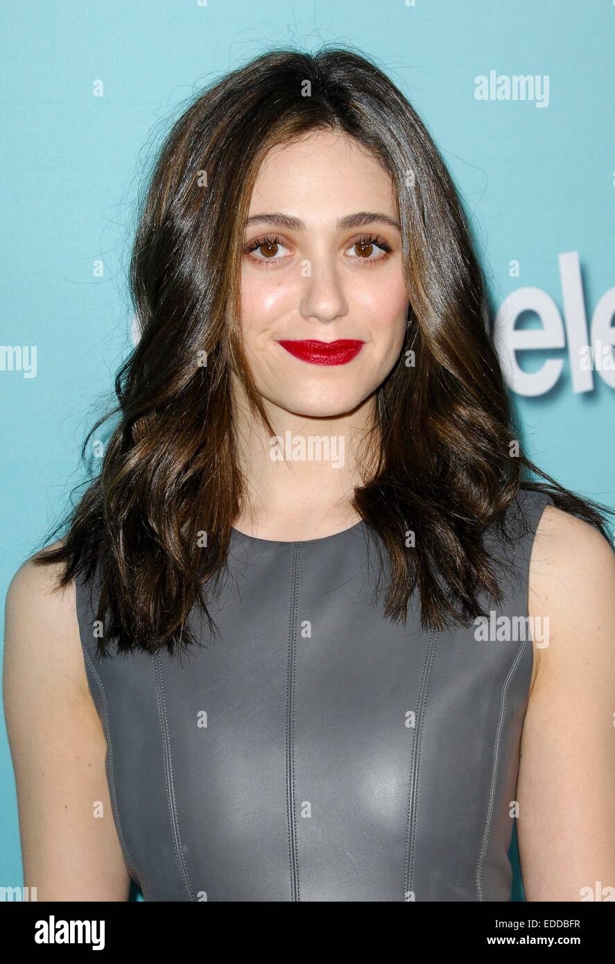 Hollywood, California, USA. 5th Jan, 2015. Emmy Rossum SHOWTIME ...