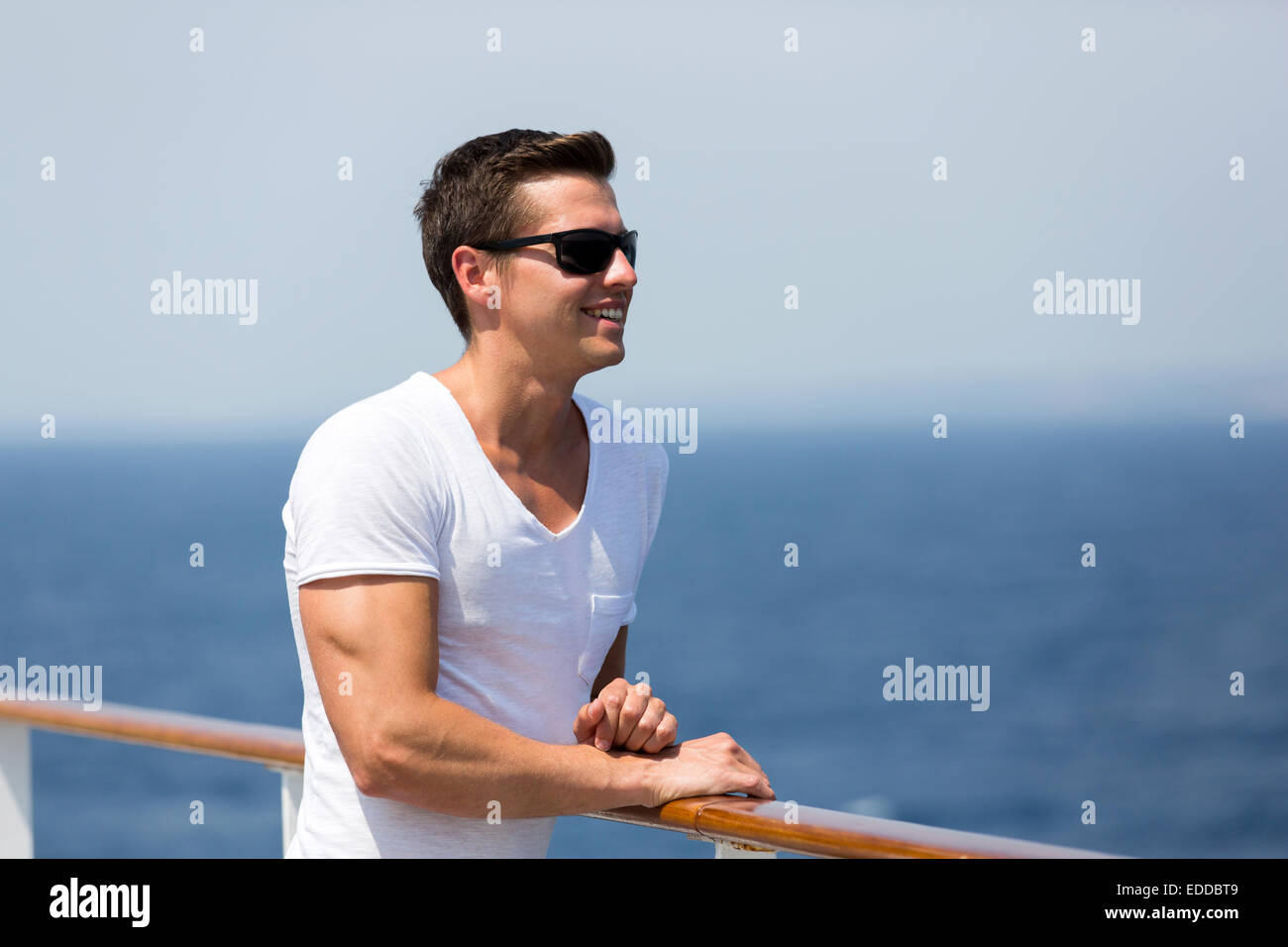 Man looking at ship model hi-res stock photography and images - Alamy
