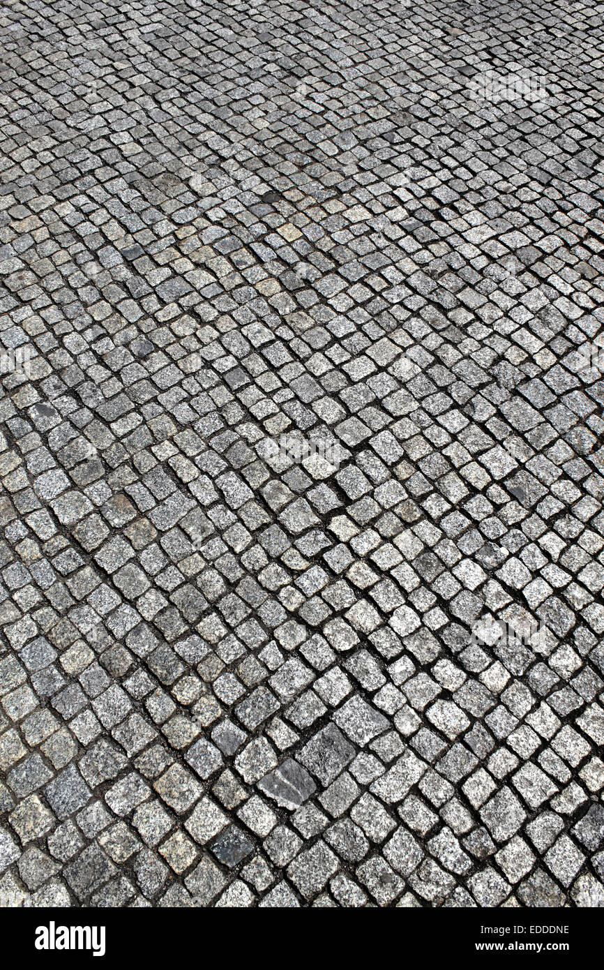 a cobblestone texture image Stock Photo