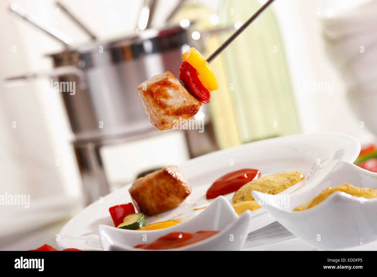Fondue dishes hires stock photography and images Alamy