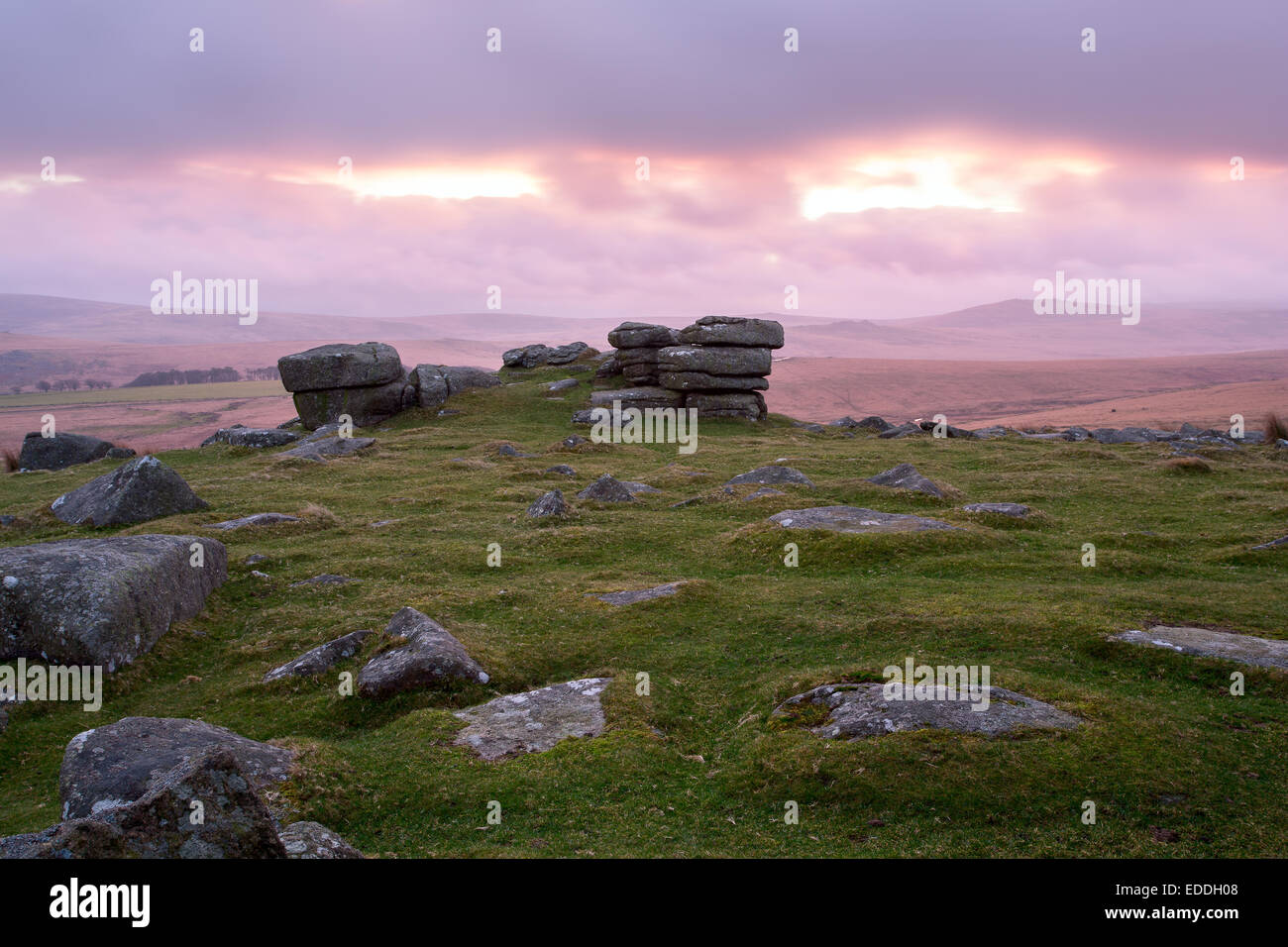 Dartmoor sunrise hires stock photography and images Alamy
