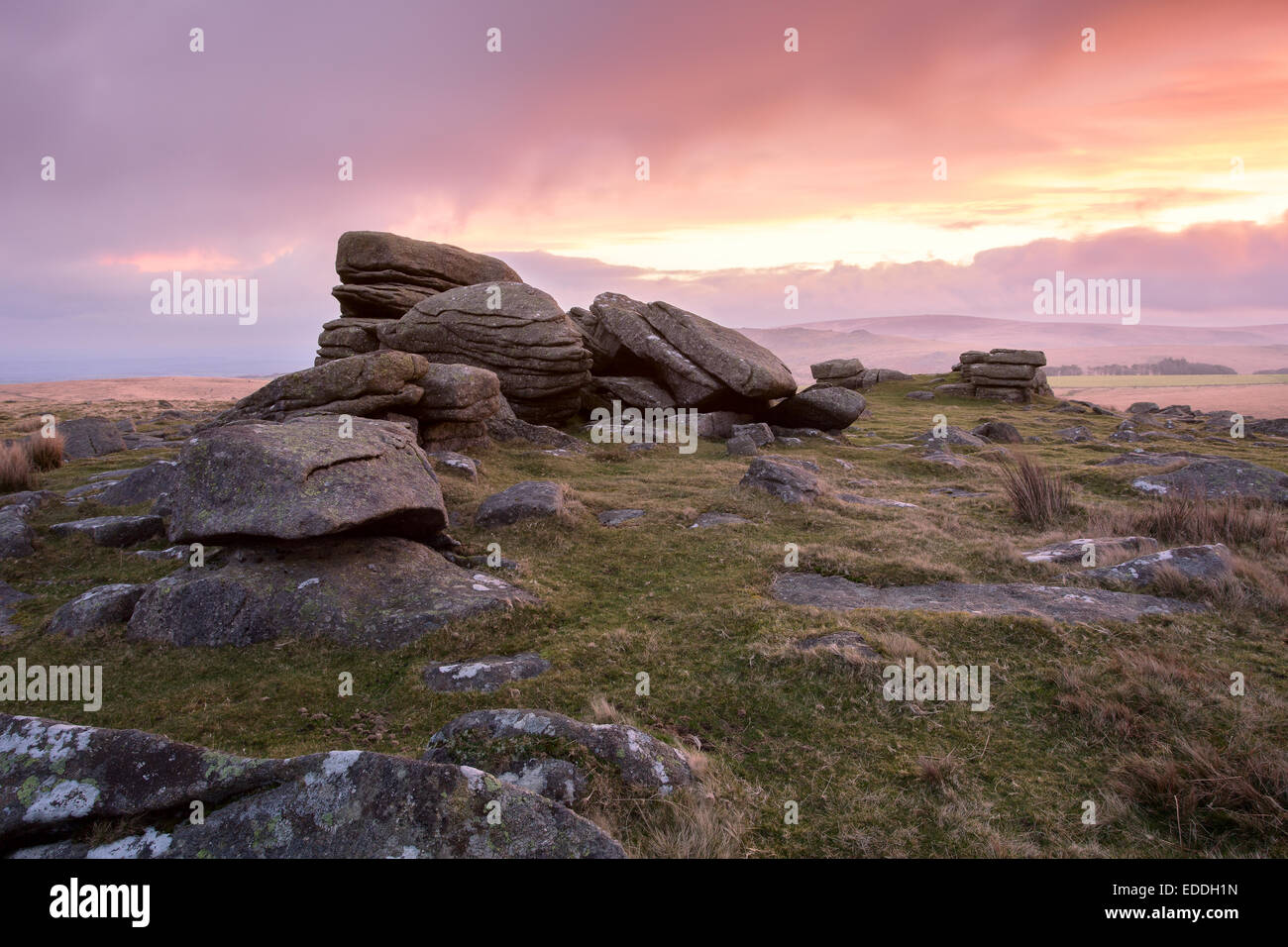 Dartmoor sunrise hires stock photography and images Alamy