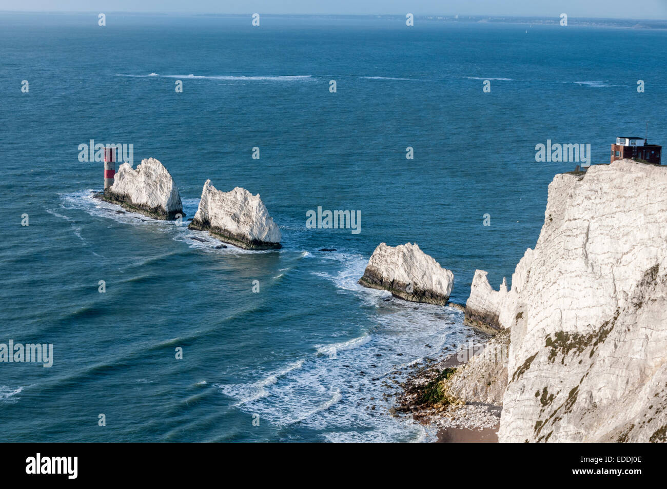 The Needles, Isle of Wight, Hampshire, England Stock Photo Alamy