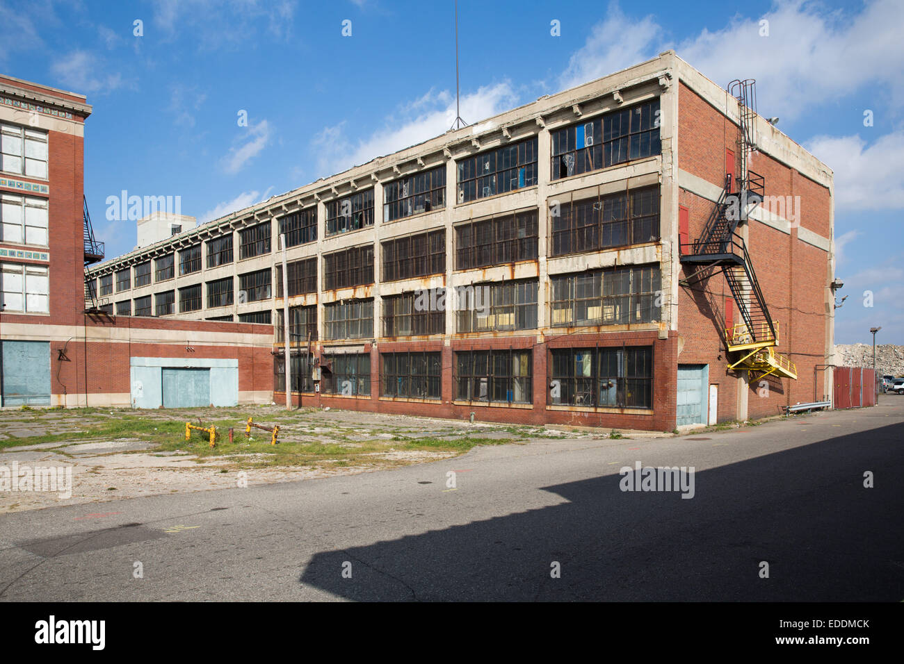 Ford Motor Plant, Model T, first assembly line, Highland Park, MI, USA
