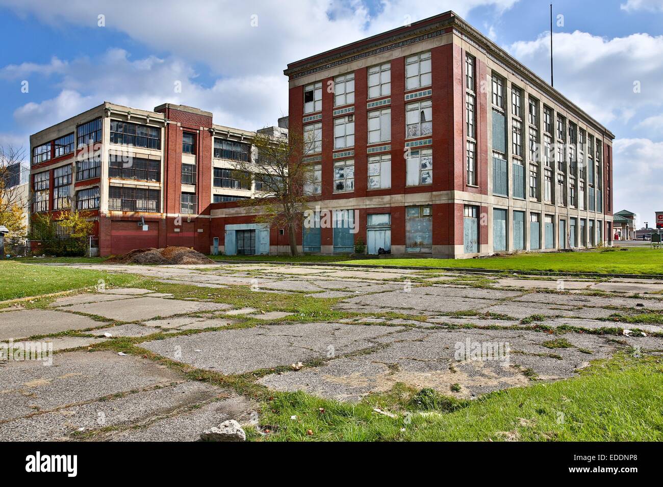 Ford Motor Plant, Model T, first assembly line, Highland Park, MI, USA